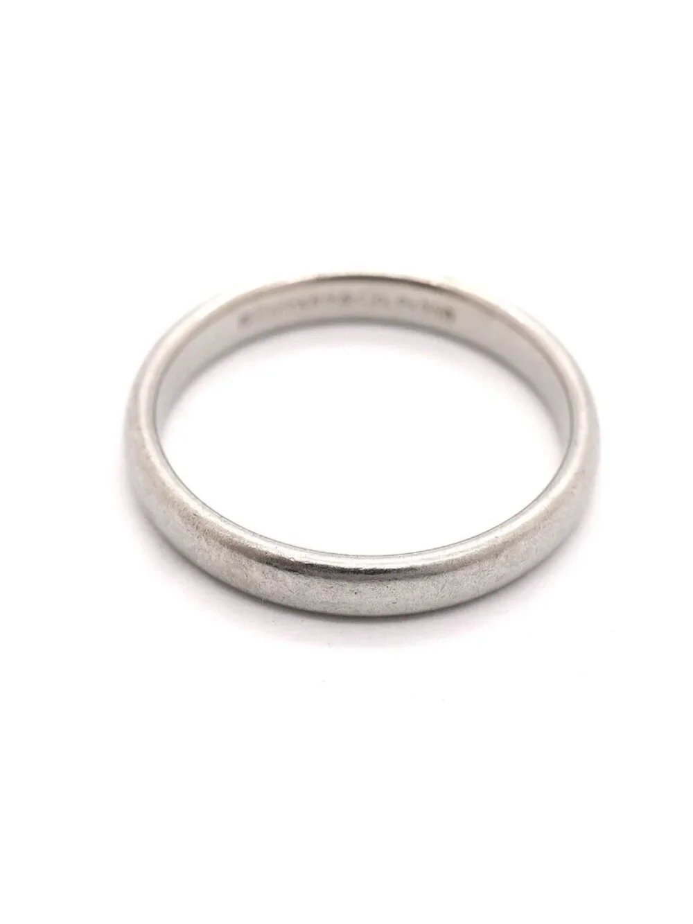 Tiffany & Co Ring Wedding Platinum